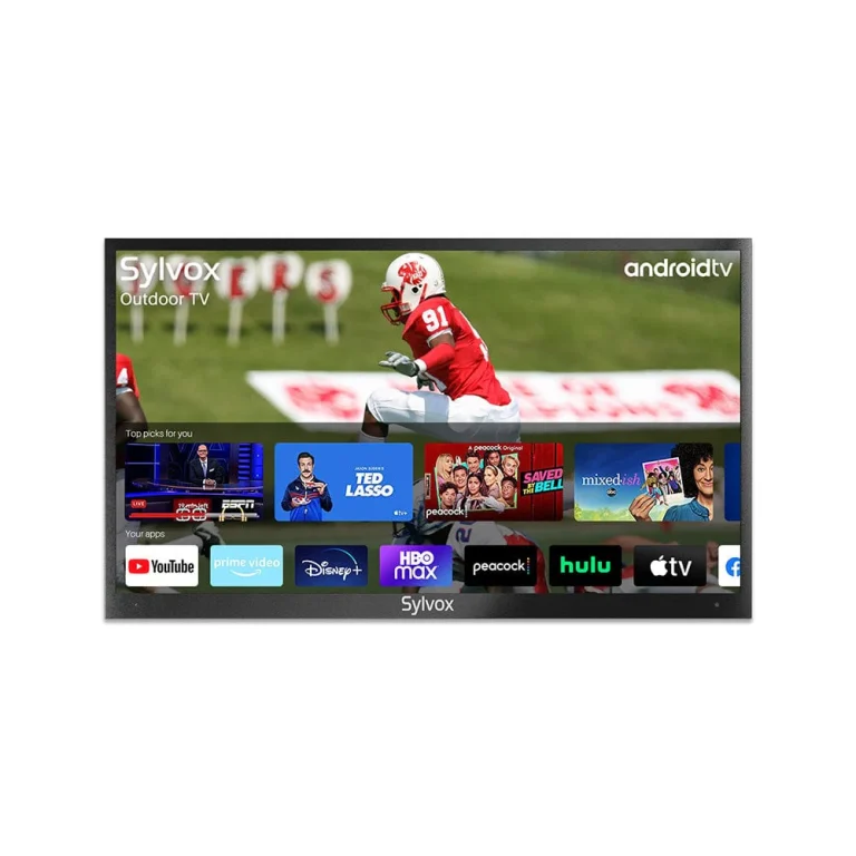 43 Waterproof Partial Sun Outdoor TV