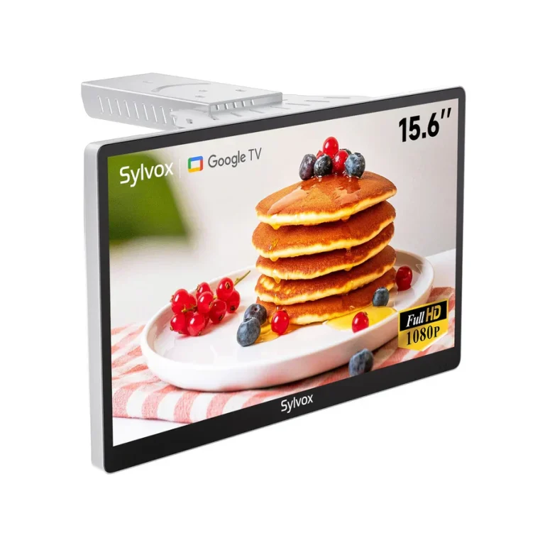 New-Sylvox 15.6 Under Cabinet Kitchen TV(2024 New Mode)